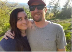 Ashley and Travis Burke