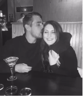 Travis and Ashley