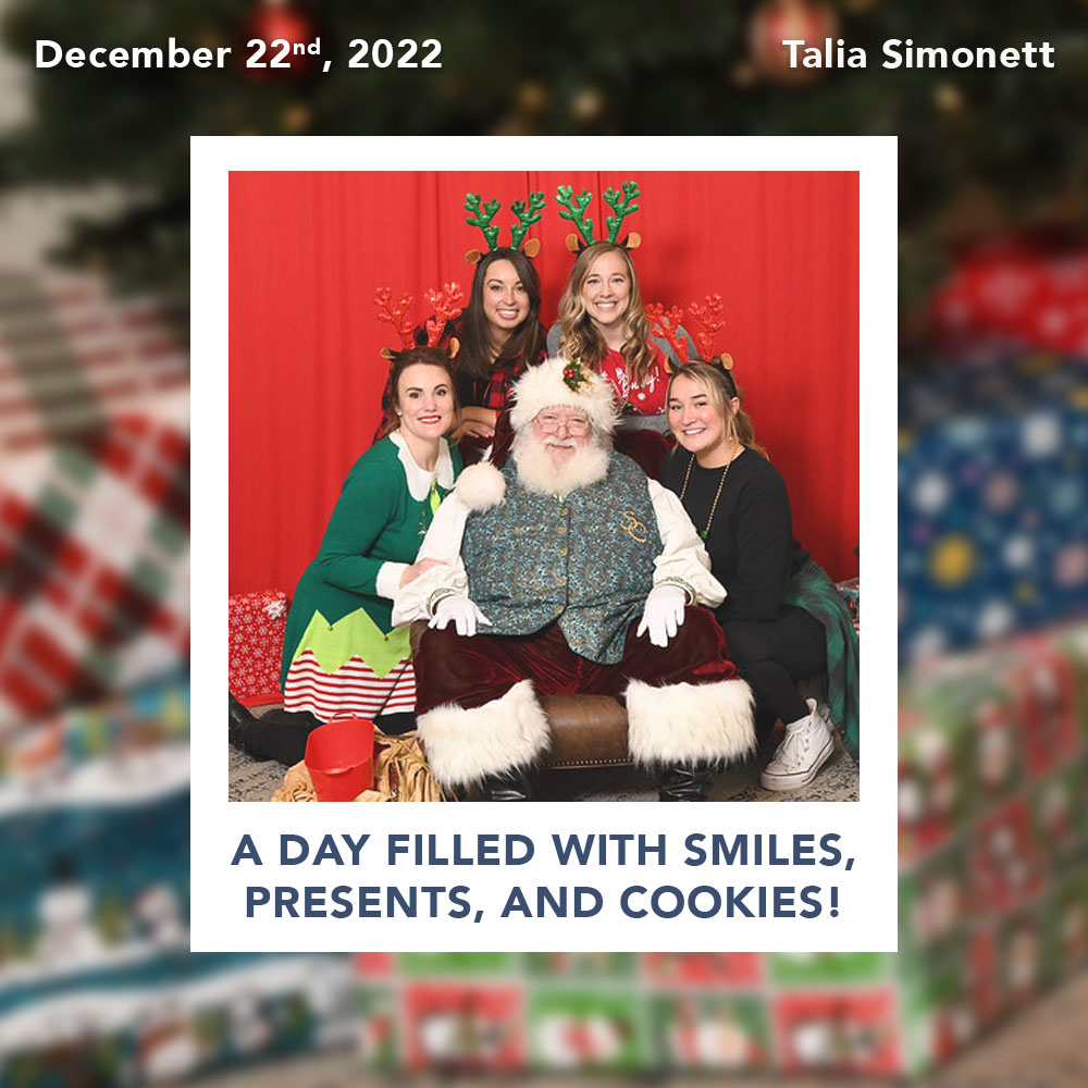 Cookies with Santa 2022