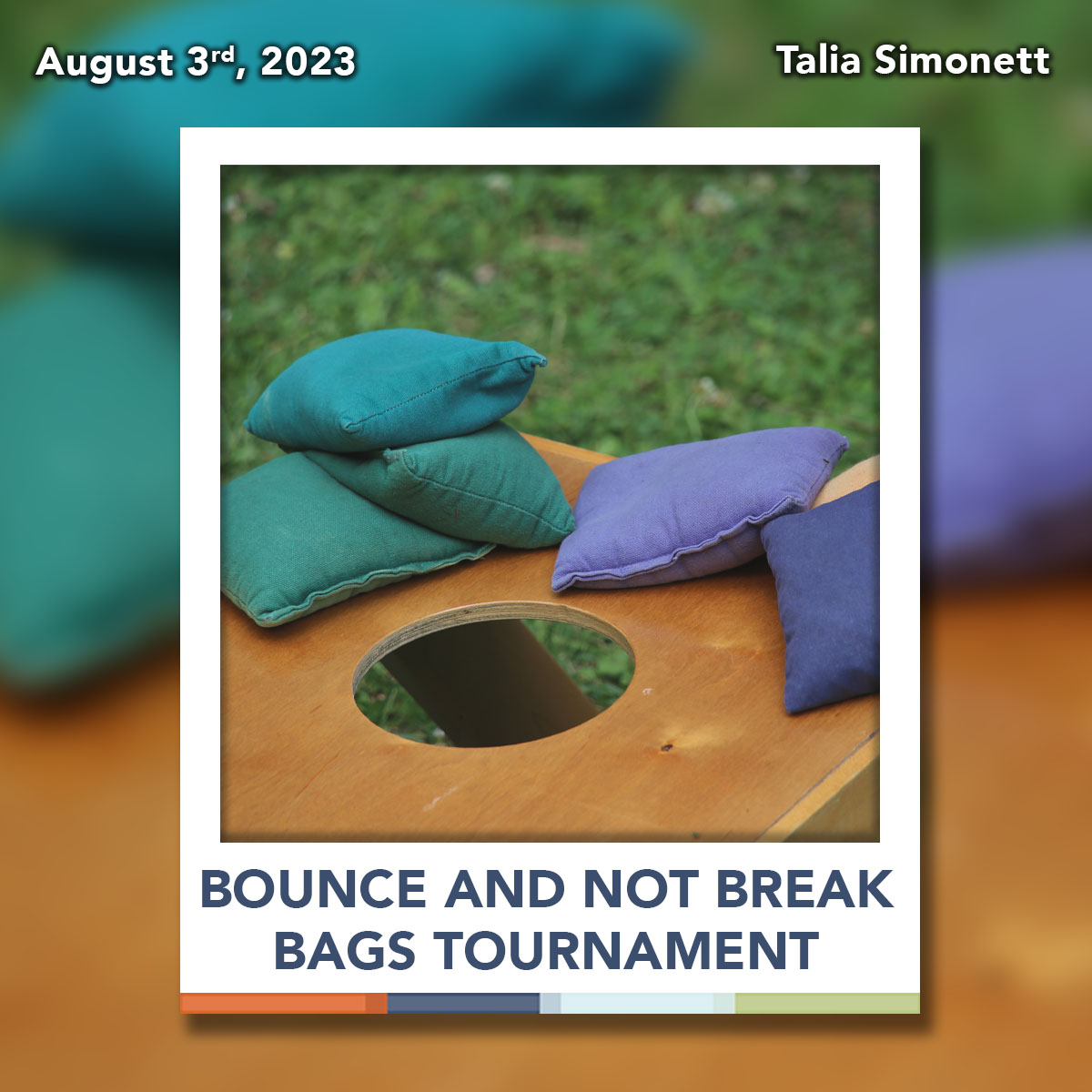 Bounce and Not Break Bags Tournament