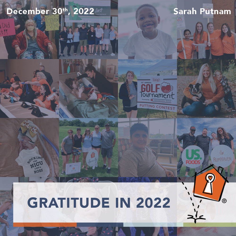2022 Gratitude