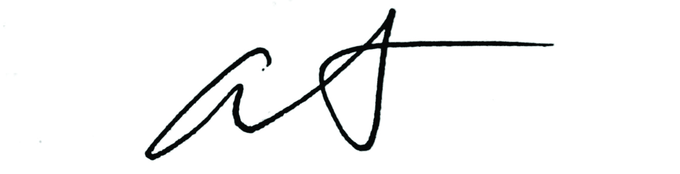 Alexia Sebesta Signature