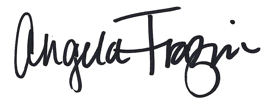 Angela Frazier Signature