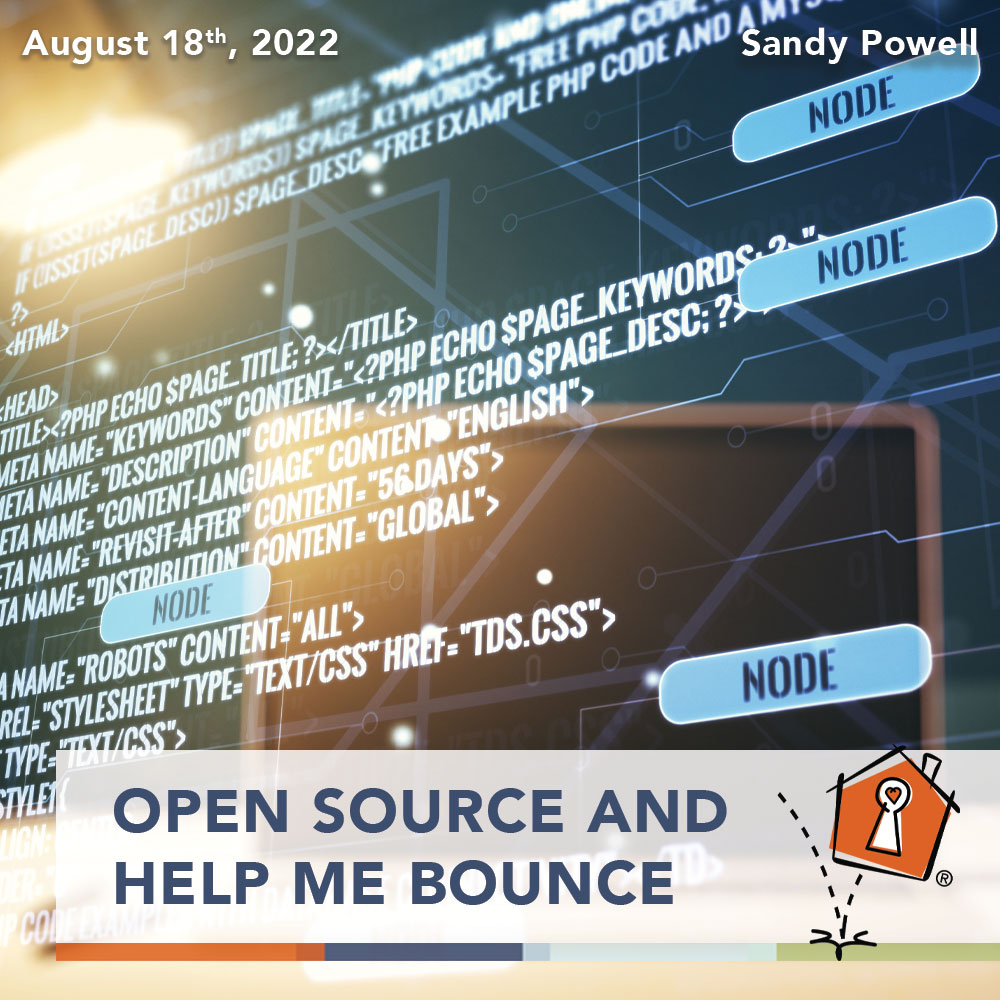 How open source helped Spare Key create Help Me Bounce
