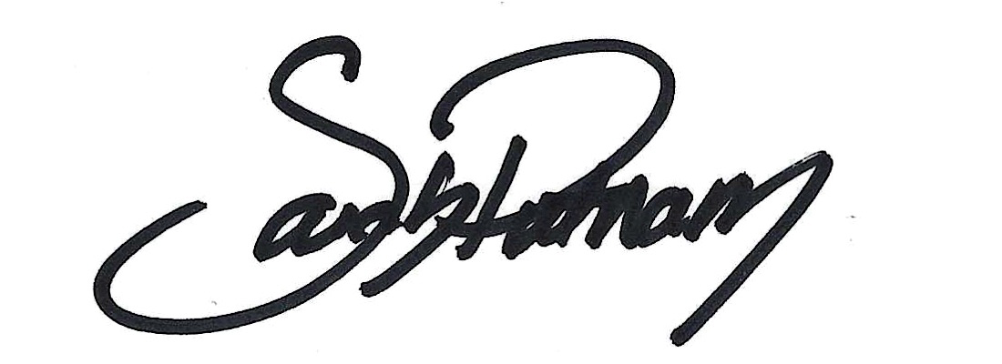 Sarah Signature