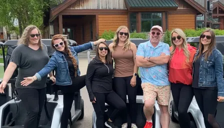 2022 Spare Key Team Photo