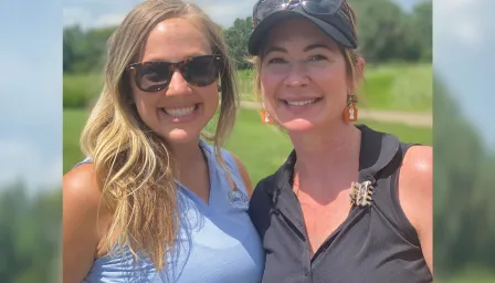 Spare Key Executive Director and Board Member outside at a golf course in Missouri