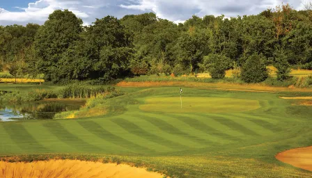 Photo of the course at Wilds Golf Club in Prior Lake, MN