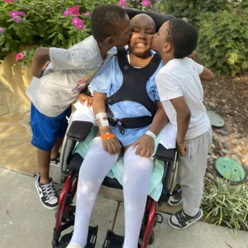 The Allen Brown Family