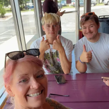 The Anderson Family