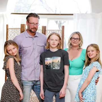 The Brick-Smieja Family