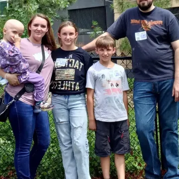 The Prushek Family