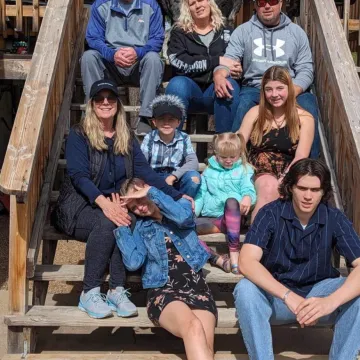 The Bishop Family