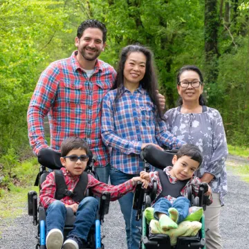 The Saghini Family