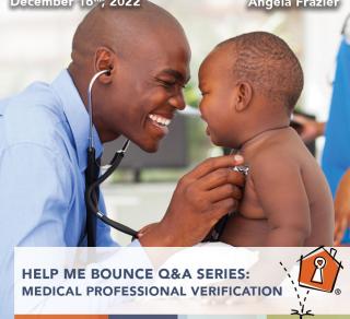 Common questions surrounding medical professional verification