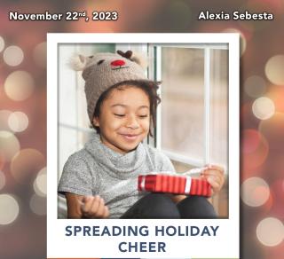 Cookies with Santa Event by Alexia Sebesta