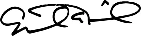 Erich Mische's Signature