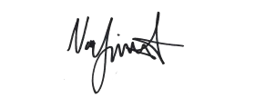 Talia Simonett signature