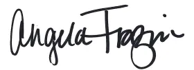 Angela Frazier's signature