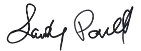 Sandy Powell Signature